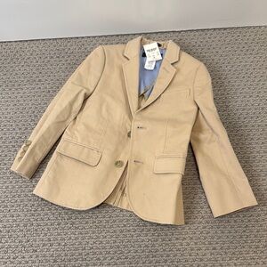 J Crew Kids Tan Blazer